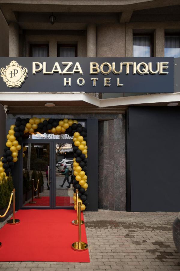 Plaza Boutique Hotel Pristina Extérieur photo